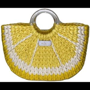 Kate spade Lemon tote BRAND NEW WITH TAGS!!!